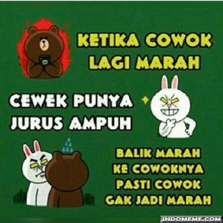 Dp BBM cewek selalu benar  9