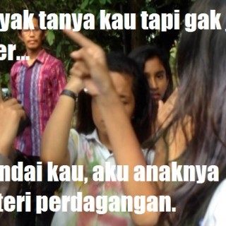 meme saya anak armand depari 4